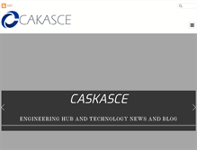 Tablet Screenshot of cakasce.org
